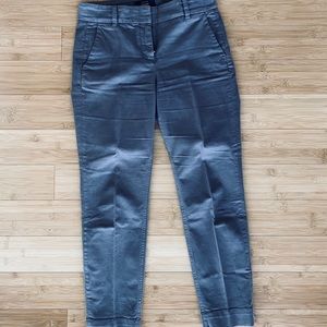 2 Pairs of Jcrew Cropped Pant in Stretch Chino